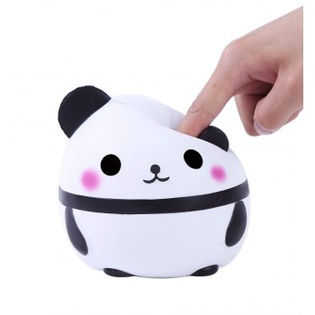 squishes slow rising squishy panda egg big squishies toy squeeze kawaii kids Squisy stress relief antistress gift Drop Shipping