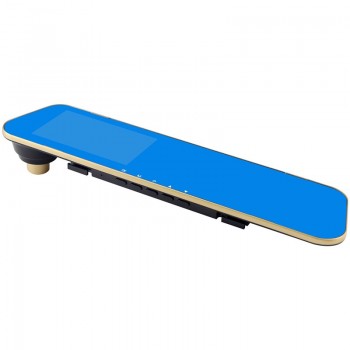 car dvr dual len dash camera rear view mirror auto dashcam recorder registrator in car video full hd dash cam Vehicle two camera