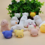 Mini Change Color Squishy Cute Cat Antistress Ball Squeeze Mochi Rising Stress Relief Funny Gift Decompression Toy Dropship