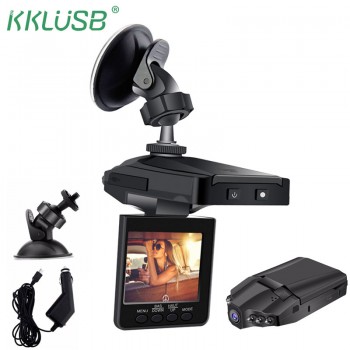 DVR 2.5inch Full HD 1080P DVR Car Camera 6 LED IR Traffic Digital Video Recorder Tachograph Foldable Monitor Car DVR Camera