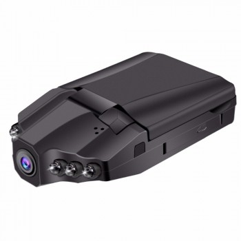DVR 2.5inch Full HD 1080P DVR Car Camera 6 LED IR Traffic Digital Video Recorder Tachograph Foldable Monitor Car DVR Camera