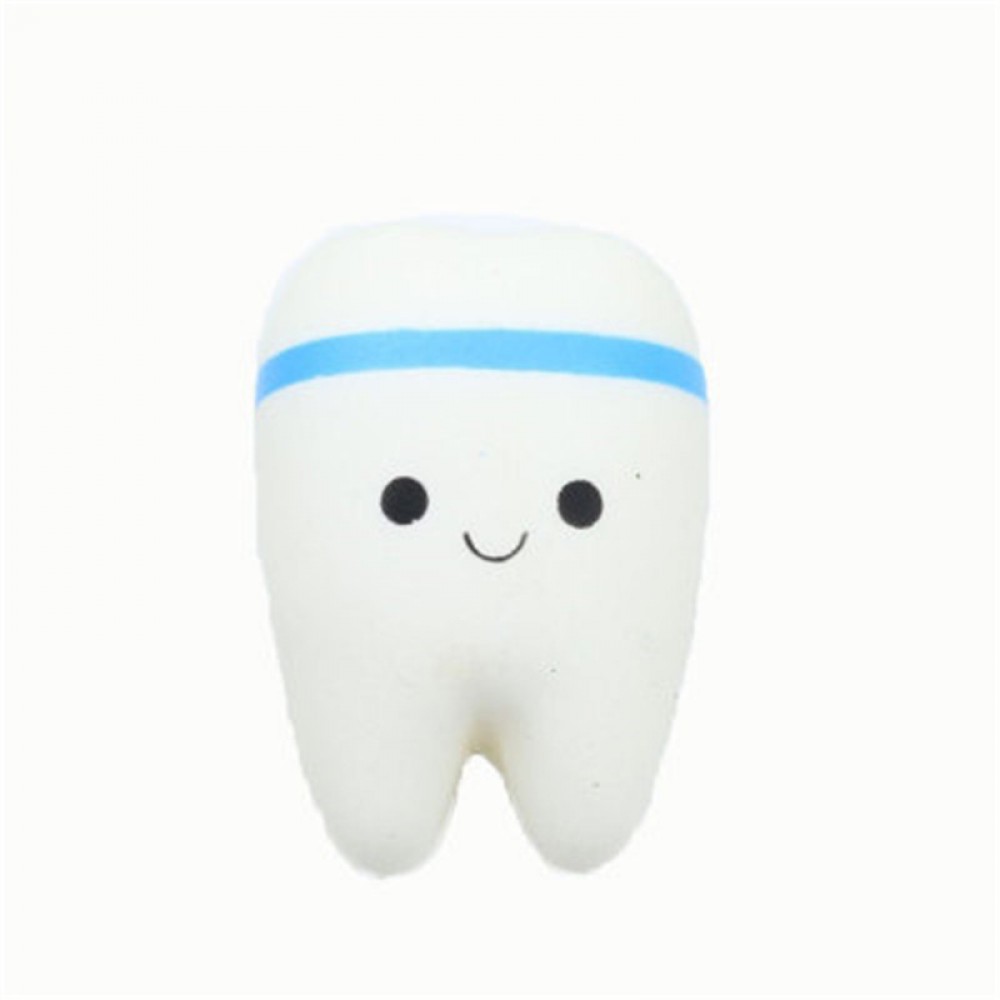 Smooshy mushy scented cute fairytale dreamy PU slow rebound squishy simulation toy childrens toys teeth decompression toys