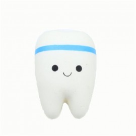 Smooshy mushy scented cute fairytale dreamy PU slow rebound squishy simulation toy childrens toys teeth decompression toys