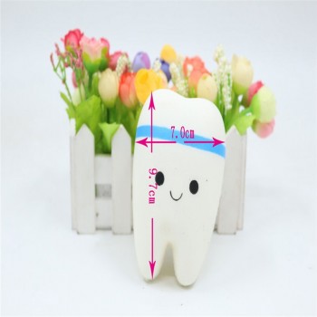 Smooshy mushy scented cute fairytale dreamy PU slow rebound squishy simulation toy childrens toys teeth decompression toys