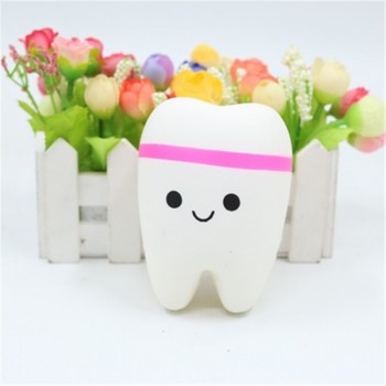 Smooshy mushy scented cute fairytale dreamy PU slow rebound squishy simulation toy childrens toys teeth decompression toys