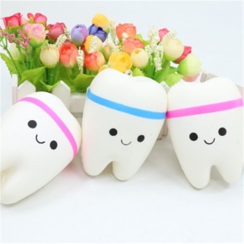 Smooshy mushy scented cute fairytale dreamy PU slow rebound squishy simulation toy childrens toys teeth decompression toys