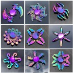 New Zinc Alloy Colorful Hot Wheels Gyro amp; Hand Spinner amp; Fidget Spinner amp; Anti-Anxiety Toy for Spinners Focus Relieves Stress