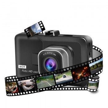 3 Inch Dash Camera Car DVR car rearview mirror 1080P Dash Cam Video Recorder DVR For Driving Recording Car Detector/G30