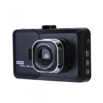 3 Inch Dash Camera Car DVR car rearview mirror 1080P Dash Cam Video Recorder DVR For Driving Recording Car Detector/G30