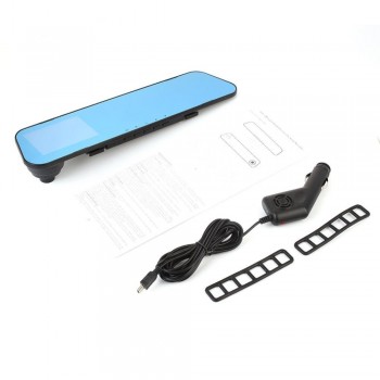 Gryan Car Rearview Mirror Dvr Car Full HD Dual Lens Car Camera Video Recorder With Rear view DVR Dash cam Auto Registrator