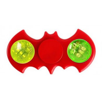 Unisex Light Fidget Spinner Led Stress Hand Spinners Figet Spiner Cube EDC Anti-stress Finger Spinner Autism boy Hand spinner