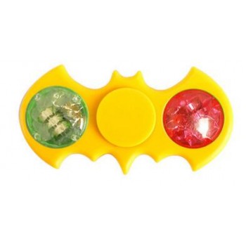 Unisex Light Fidget Spinner Led Stress Hand Spinners Figet Spiner Cube EDC Anti-stress Finger Spinner Autism boy Hand spinner