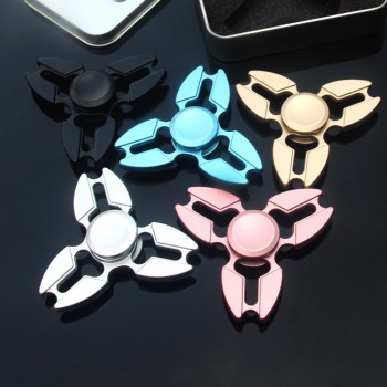 Hobbies for Adults Trefoil Hand Spinner EDC Fidget Hand Spinners Autism ADHD Finger Toy Spinners Focus Relieves Stress Adhd E