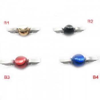 Fidget Spinner Harry Potter Golden Snitch Hand Spinners Rainbow Metal Copper Cupid Angel Wing Decompression Toy finger Gyro