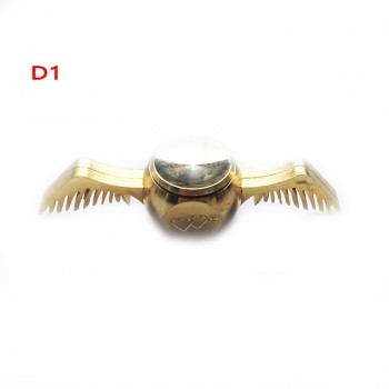Fidget Spinner Harry Potter Golden Snitch Hand Spinners Rainbow Metal Copper Cupid Angel Wing Decompression Toy finger Gyro