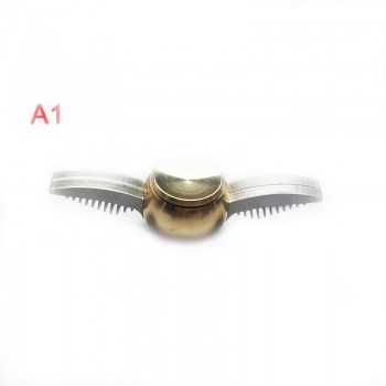 Fidget Spinner Harry Potter Golden Snitch Hand Spinners Rainbow Metal Copper Cupid Angel Wing Decompression Toy finger Gyro