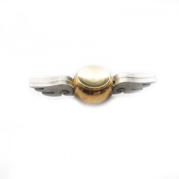 Fidget Spinner Harry Potter Golden Snitch Hand Spinners Rainbow Metal Copper Cupid Angel Wing Decompression Toy finger Gyro