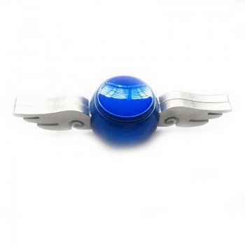 Fidget Spinner Harry Potter Golden Snitch Hand Spinners Rainbow Metal Copper Cupid Angel Wing Decompression Toy finger Gyro