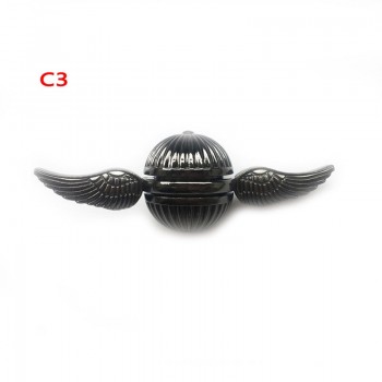 Fidget Spinner Harry Potter Golden Snitch Hand Spinners Rainbow Metal Copper Cupid Angel Wing Decompression Toy finger Gyro