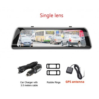 ANSTAR Rear View Mirror Camera FHD 1080P Dual Lens GPS Track G-sensor Mstar 8336 Dash Cam Night Vision Video Recorder Car DVR