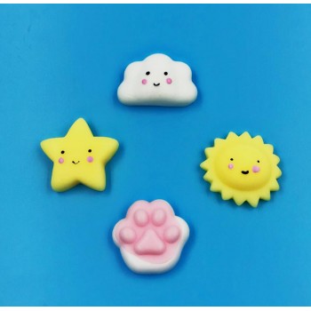 Mini Animal Group Squishy Cat Squishies Toys Antistress Squishes Squeeze Toys Smooshy Mushy Mochi Rising Stress Reliever Gift