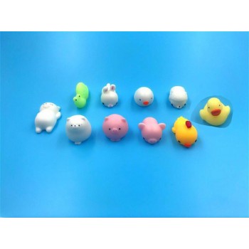 Mini Animal Group Squishy Cat Squishies Toys Antistress Squishes Squeeze Toys Smooshy Mushy Mochi Rising Stress Reliever Gift