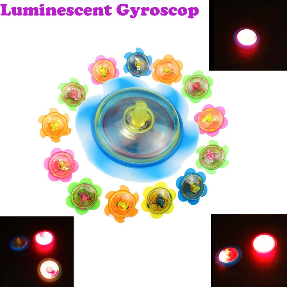 jumping fidget spinner lighter flow rings Funny LED Light Up Tiny Toy Fidget Spinner Stress Relief Gift Gyroscop Toy spiner