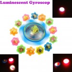 jumping fidget spinner lighter flow rings Funny LED Light Up Tiny Toy Fidget Spinner Stress Relief Gift Gyroscop Toy spiner