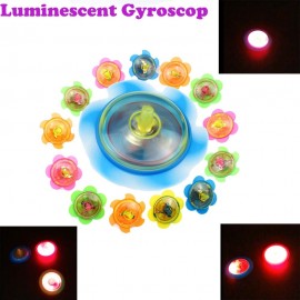 jumping fidget spinner lighter flow rings Funny LED Light Up Tiny Toy Fidget Spinner Stress Relief Gift Gyroscop Toy spiner