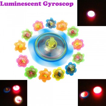 jumping fidget spinner lighter flow rings Funny LED Light Up Tiny Toy Fidget Spinner Stress Relief Gift Gyroscop Toy spiner