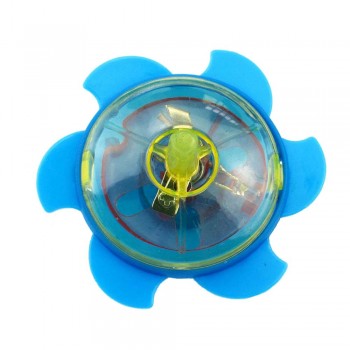 jumping fidget spinner lighter flow rings Funny LED Light Up Tiny Toy Fidget Spinner Stress Relief Gift Gyroscop Toy spiner