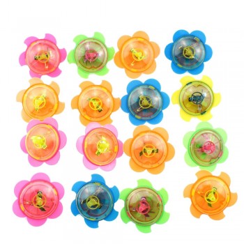 jumping fidget spinner lighter flow rings Funny LED Light Up Tiny Toy Fidget Spinner Stress Relief Gift Gyroscop Toy spiner