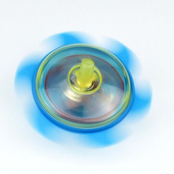 jumping fidget spinner lighter flow rings Funny LED Light Up Tiny Toy Fidget Spinner Stress Relief Gift Gyroscop Toy spiner