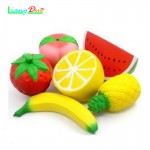 Big Jumbo Squishy Watermelon Peach Apple Orange Super Slow Rising Squeeze Soft Stretch Scented Cake Fruits Kids Squishy toys