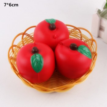 Big Jumbo Squishy Watermelon Peach Apple Orange Super Slow Rising Squeeze Soft Stretch Scented Cake Fruits Kids Squishy toys