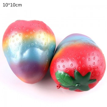 Big Jumbo Squishy Watermelon Peach Apple Orange Super Slow Rising Squeeze Soft Stretch Scented Cake Fruits Kids Squishy toys