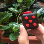 Hand Press with Button Anti Irritability Cube Toy Stress Relief for Adults and Children Antistress Toy Sensory Toys