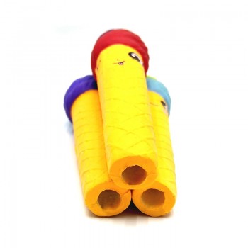2018 New Creative Design Super Soft Scented Smiley Ice Cream Squishy Child Expression Squishy Slow Rising Pen Cover Student Gift