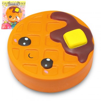 Jumbo Squishy Chocolate Cake Squishies Cream Scented Slow Rising Stress Relief Toy Phone Strap
