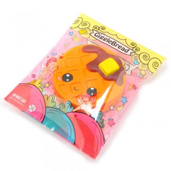 Jumbo Squishy Chocolate Cake Squishies Cream Scented Slow Rising Stress Relief Toy Phone Strap