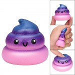 Cute Exquisite Fun Starry poop Scented Squishy toys Charm Slow Rising Stress Reliever Toy squishi Smooshy Mushy toy