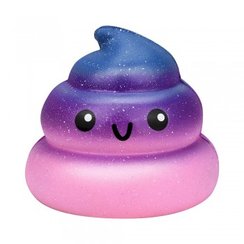 Cute Exquisite Fun Starry poop Scented Squishy toys Charm Slow Rising Stress Reliever Toy squishi Smooshy Mushy toy