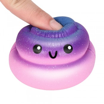 Cute Exquisite Fun Starry poop Scented Squishy toys Charm Slow Rising Stress Reliever Toy squishi Smooshy Mushy toy