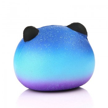 Star Panda Squishy Slow Rising Squeeze Toys PU Simulation Animal Stress Stretch Kids Toy Gift 7*8*9CM