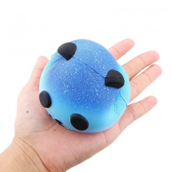 Star Panda Squishy Slow Rising Squeeze Toys PU Simulation Animal Stress Stretch Kids Toy Gift 7*8*9CM
