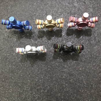 Rainbow Fidget Spinner Finger Spinner Hand Spinner ABS Spiner Comes Anti Relieve Stress Toys