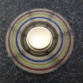 Rainbow Fidget Spinner Finger Spinner Hand Spinner ABS Spiner Comes Anti Relieve Stress Toys