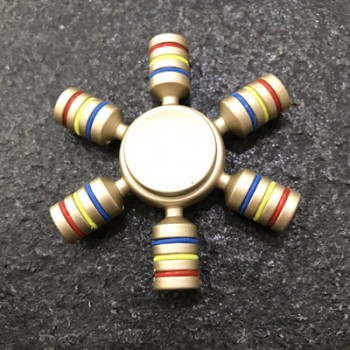 Rainbow Fidget Spinner Finger Spinner Hand Spinner ABS Spiner Comes Anti Relieve Stress Toys