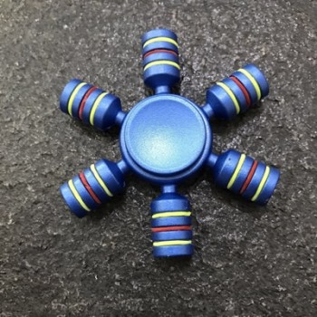 Rainbow Fidget Spinner Finger Spinner Hand Spinner ABS Spiner Comes Anti Relieve Stress Toys