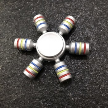 Rainbow Fidget Spinner Finger Spinner Hand Spinner ABS Spiner Comes Anti Relieve Stress Toys
